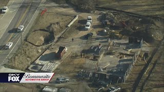 Suspect arrested after police chase through west St. Louis County