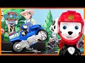 PAW Moto Pups Toy Rescue Missions | PAW Patrol 1 Hour Compilation | Toy Pretend Play for Kids