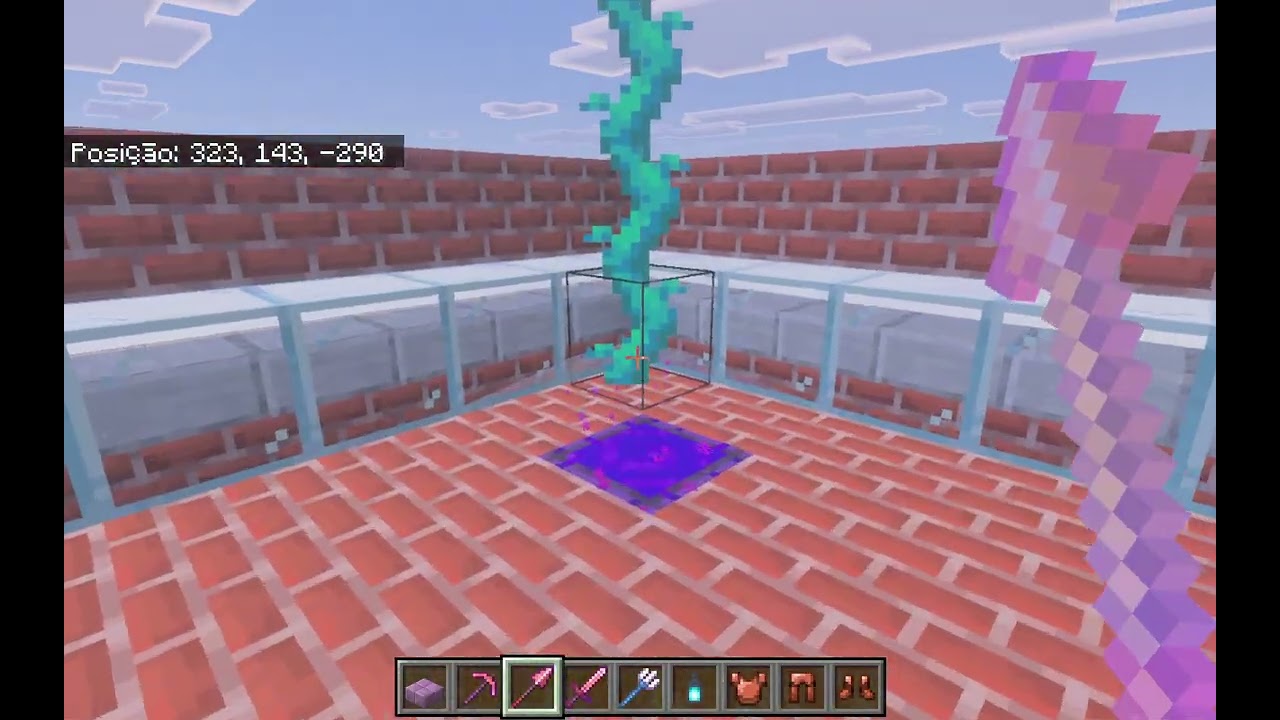 MOSTRANDO MEU MAPA NO MINECRAFT!