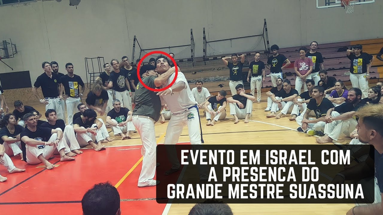 IS THIS the BEST capoeira event in the WORLD??? (turn captions on)