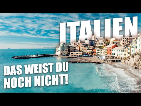 Video: Muss Orte In Italien Sehen - Dinge In Italien, Die Sie Nicht Verpassen Sollten