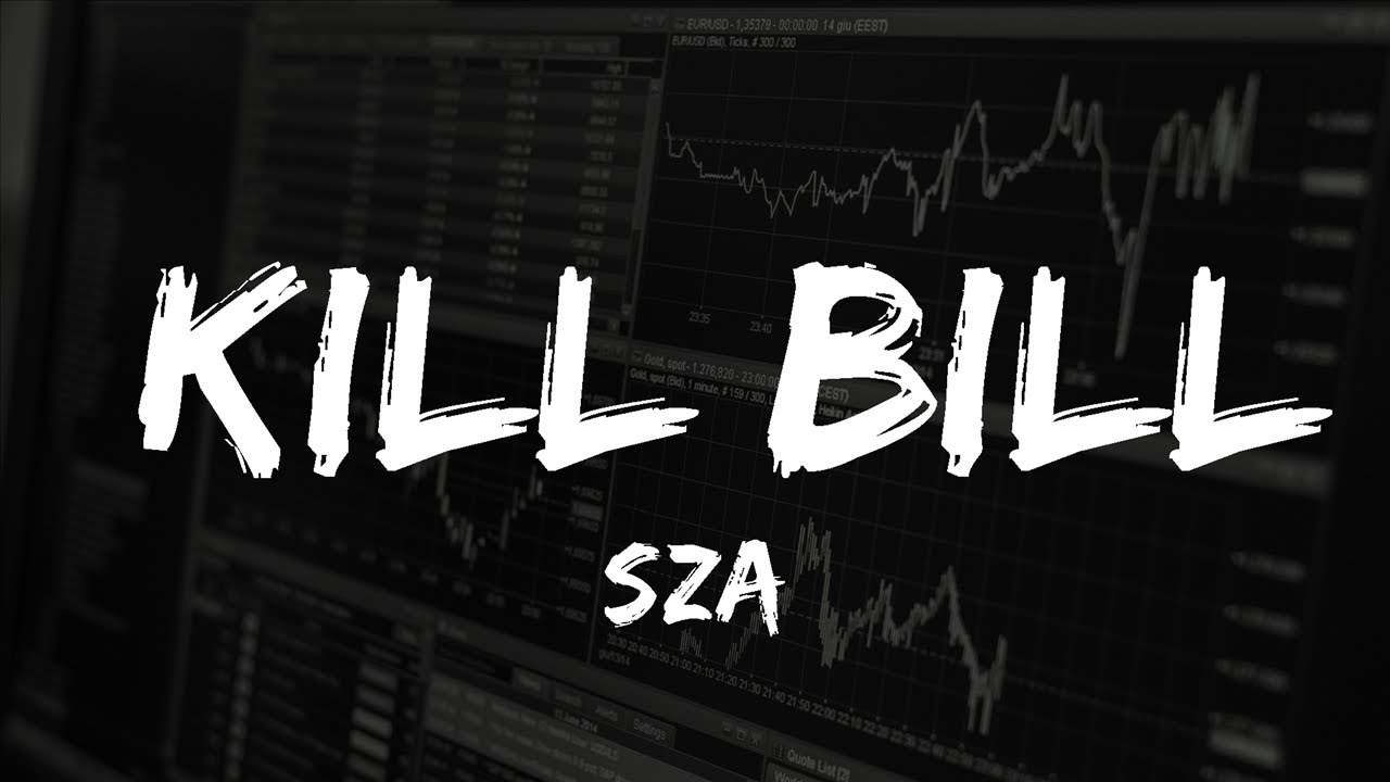 SZA - KILL BILL (Karaoke)  | Music Aries