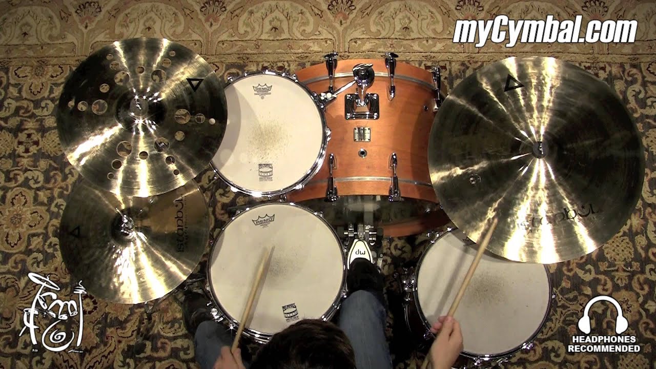 Istanbul Agop 22" Xist Ride Cymbal Brilliant 3244g (XRB221092115R