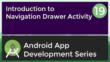 Android Application Development Tutorial for Beginners - #19 | 2017 | Navigation Drawer Activity