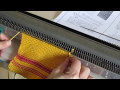 Kudumine käsikudumisparaadiga Meda/Knitting with garter knitting machine Meda