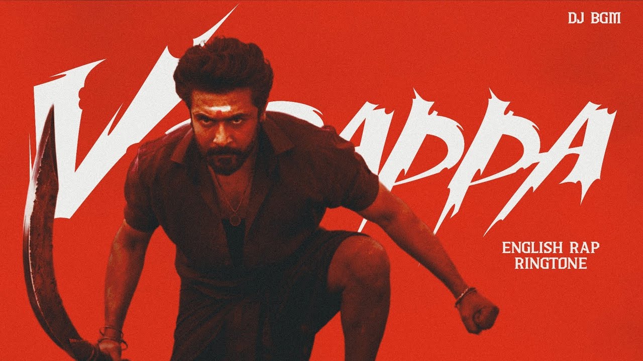 Verappa VERAPPA EXTENDED VERSION ENGLISH RAP RINGTONE | KARUPPU | SURIYA | SAI ...