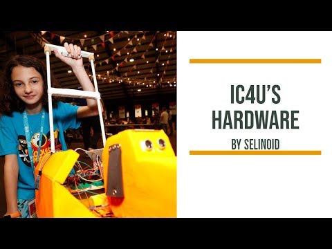 Hardware of iC4U v01 - Robotic Guide Dog