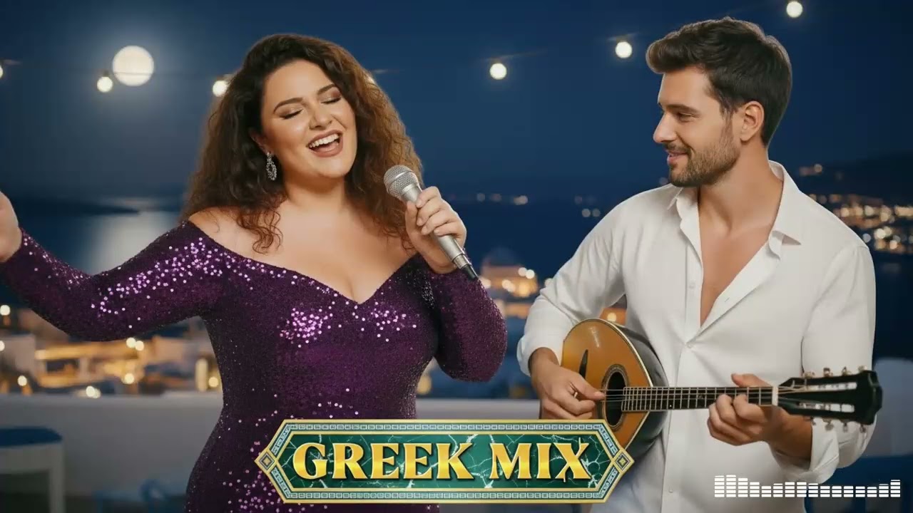 Non-Stop Greek Music Hits 2025: The Ultimate Party & Chill Driving Mix for Your Car