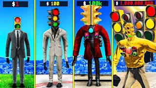 $1 TRAFFIC MAN to $1,000,000,000 in GTA 5