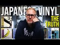 The truth about japanese pressings  vinyl records