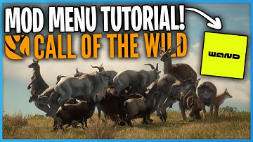 How To Install WAND Mod Menu! | theHunter Call Of The Wild