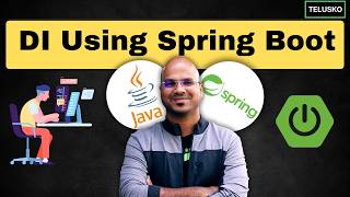 #6 Dependency Injection using Spring Boot