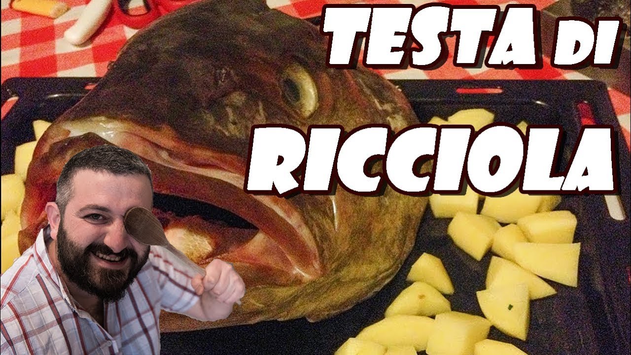 09 Testa Di Ricciola Al Forno Con Le Patate Youtube