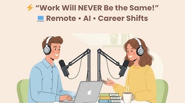 The Future of Work: Remote Jobs, AI, and Career Changes | Smart English Lessons