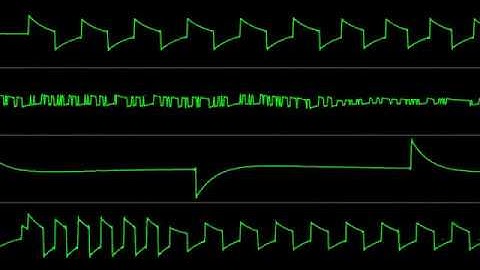 Makary Brauner - "Weekend" [Atari 8-bit] (Chiptune Visualization)