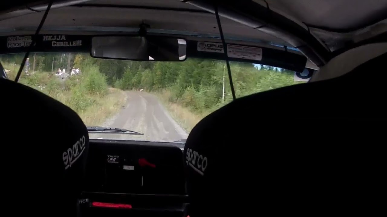 Christer Larsson Rally Bergslagen 2025 SS6