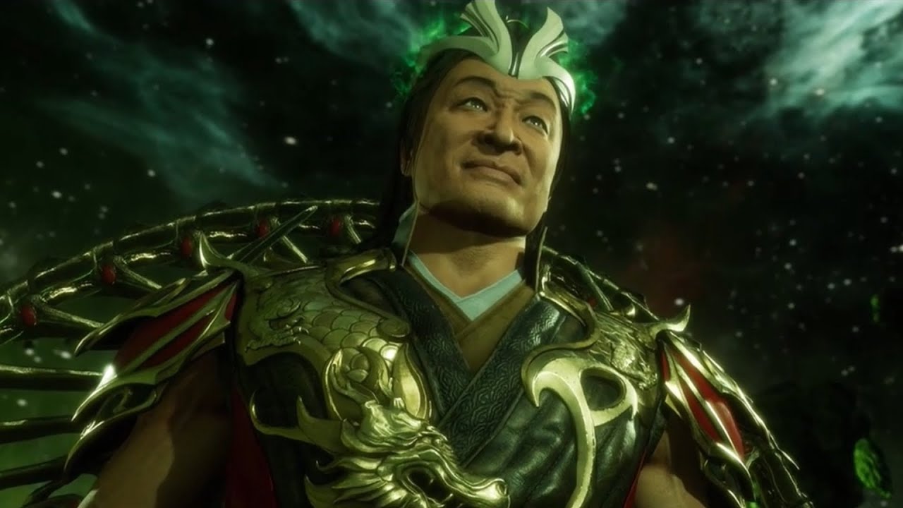 Shang Tsung Turns To Dust Death Scene - MORTAL KOMBAT 11 AFTERMATH 