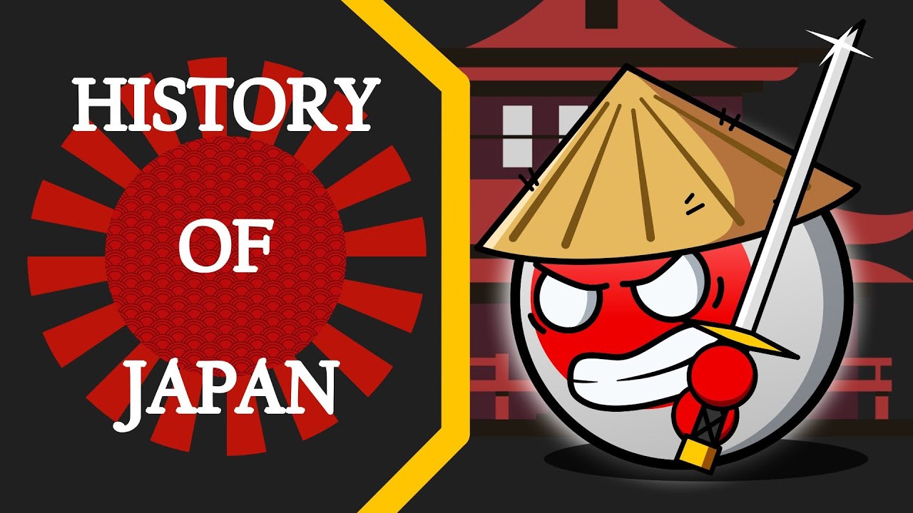 CountryBalls History of Japan (FULL) YouTube