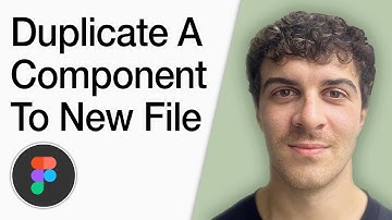 How To Duplicate A Component To A New File In Figma (Full 2025 Guide)