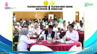 Soft Opening Pelatihan Sejuta Petani dan Penyuluh Vol. 4 th 2022 screenshot 4
