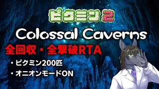 【ピクミン2 Colossal Cavens】お宝全回収・全的撃破RTAに挑戦！（第一回）【EquuStream V#275】