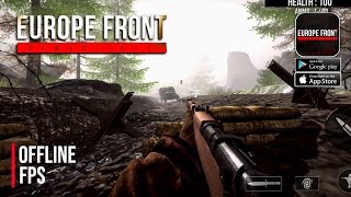 Europe Front: Remastered Full Gameplay on Android MAXGRAPHICS (Android/IOS) screenshot 5
