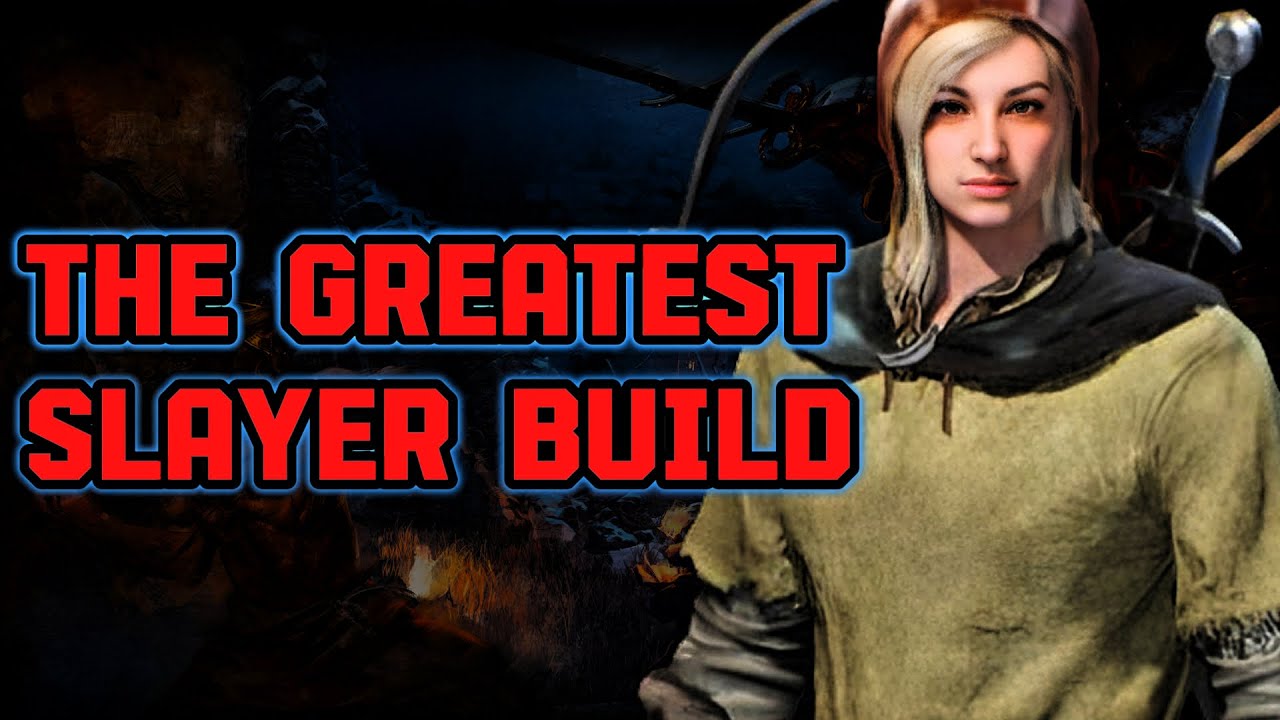 Ready go to ... https://youtu.be/9EoMutV_zwo [ The GREATEST SLAYER FIGHTER BUILD | Dark and Darker]