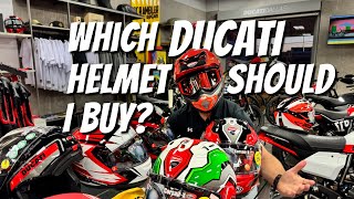 How to select and size your Ducati helmet in 2026