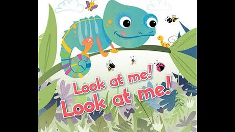 "Look at Me! Look at Me!" By Rose Williamson