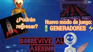 STK ¦|¦ ⚡Nuevo modo de juego: Generadores🔋