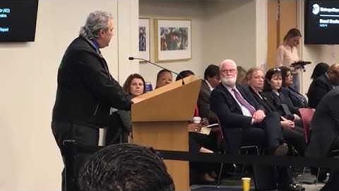 Pat Foye Walks Out on Union VP Pete Rosconi