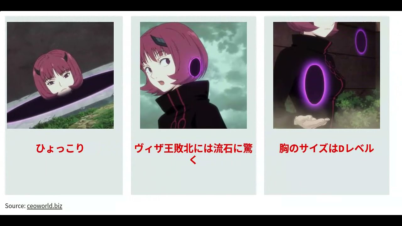 ワールドトリガー ミラの可愛いシーン Youtube ワールドトリガー ミラの可愛いシーン Youtube