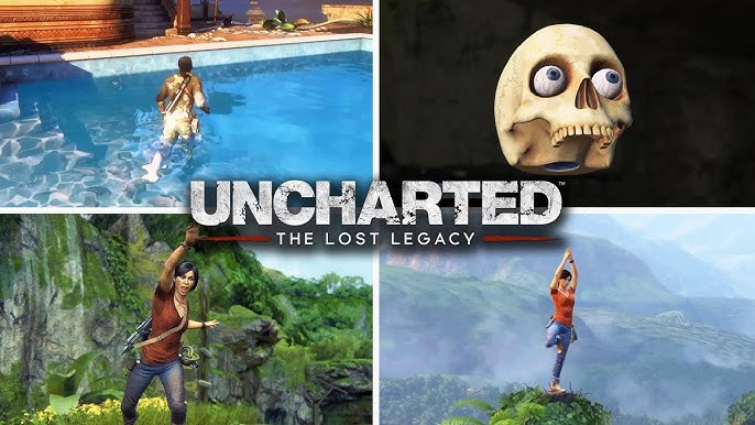 O enxuto Uncharted: The Lost Legacy