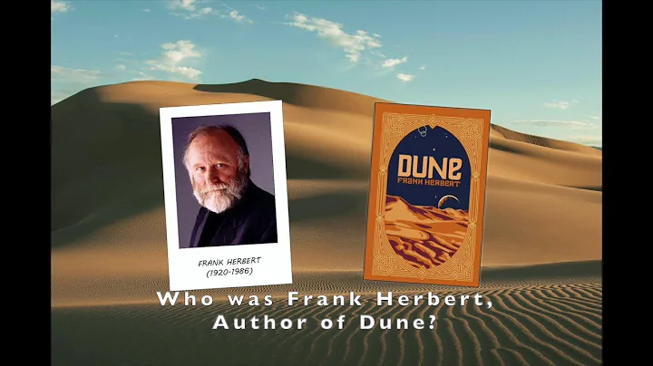 Who was Frank Herbert, author of Dune?