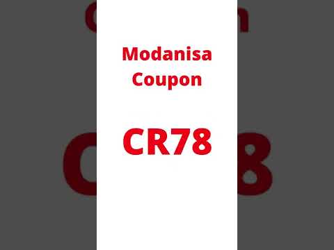 Modanisa Coupon Code (CR78)