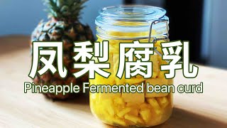 【自制凤梨腐乳】The bean curd made of pineapple用水果做的豆腐乳你吃过吗