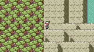 Pokemon emerald cheats!Walk through walls!
