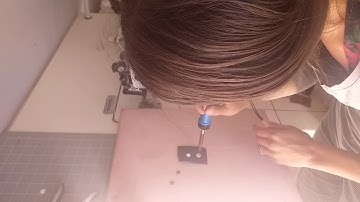 Removing kam snaps with soldering iron