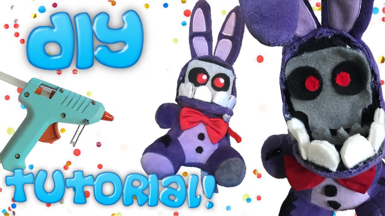 FNAF Withered Bonnie Plush 