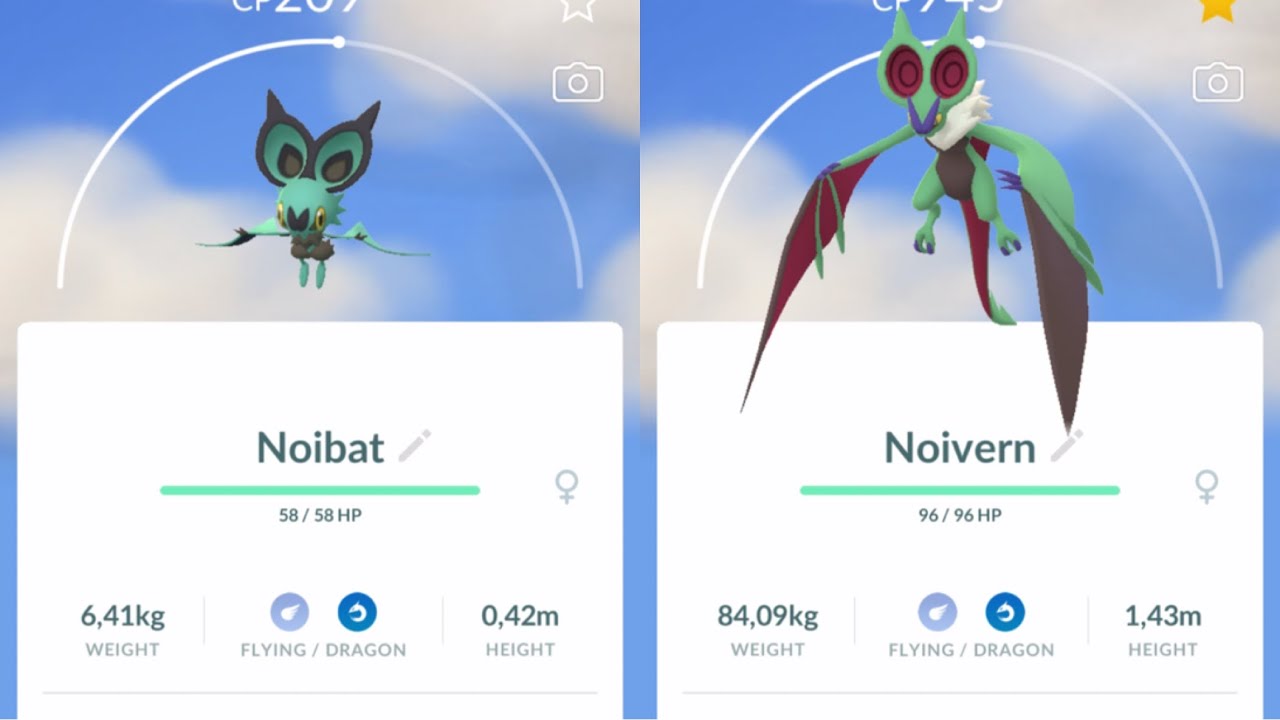 Pokemon Noivern 177