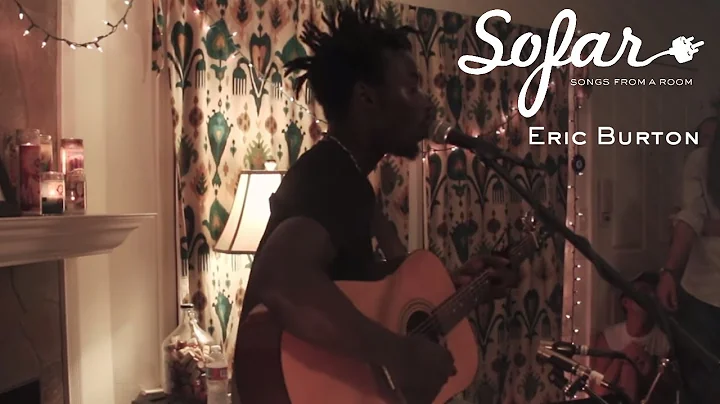 Eric Burton - Cowboy | Sofar Austin