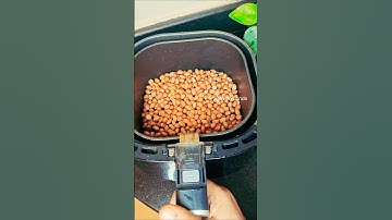 Perfectly Roasted Peanuts in Air Fryer – Easy & Crunchy! #airfryerrecipes #shorts #airfryer