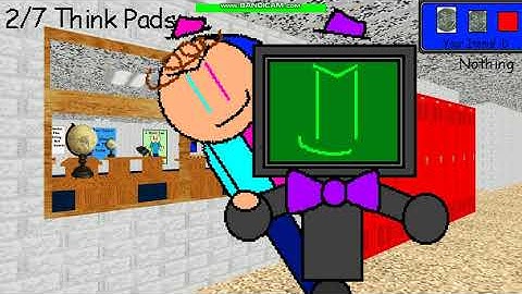 1st prize helps baldi but something isn