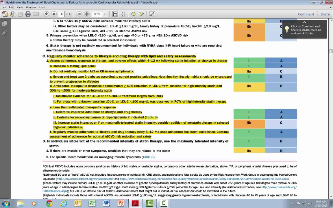 Hyperlipidemia Guideline - YouTube