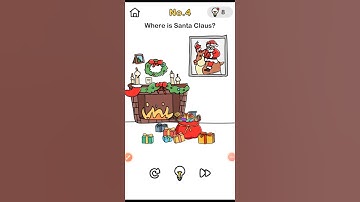 [ANSWER] Brain Out: Save Santa Level 4