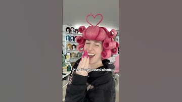 How I laugh as a cosplay Wigmaker #wigstyling #cosplay #cosplaywig #monsterhigh #animalcrossing