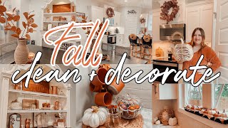 🍁🍂NEW 2022 FALL CLEAN AND DECORATE | FALL DECOR 2022 | FALL DECORATE WITH ME 2022 | COZY FALL HOME
