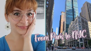 I Moved to New York ✈️ | starting a new chapter after 5 years in Paris