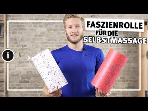 Produktvorstellung: Faszienrolle | Gesundheit & Therapie | Sport-Thieme