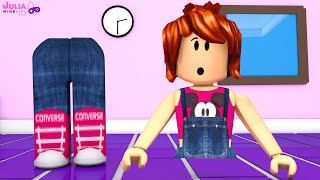 Roblox  FUI DIVIDIDA AO MEIO NESSE JOGO (Split)